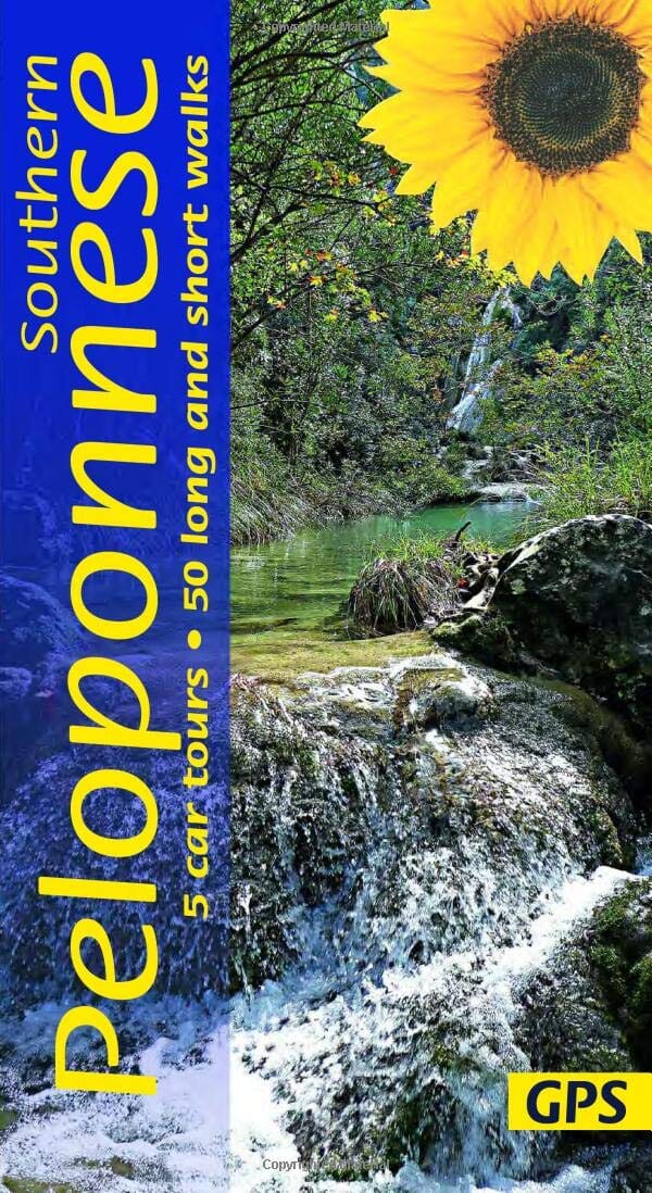 Guide de randonnées (en anglais) - Southern Peloponnese | Sunflower guide de randonnée Sunflower 