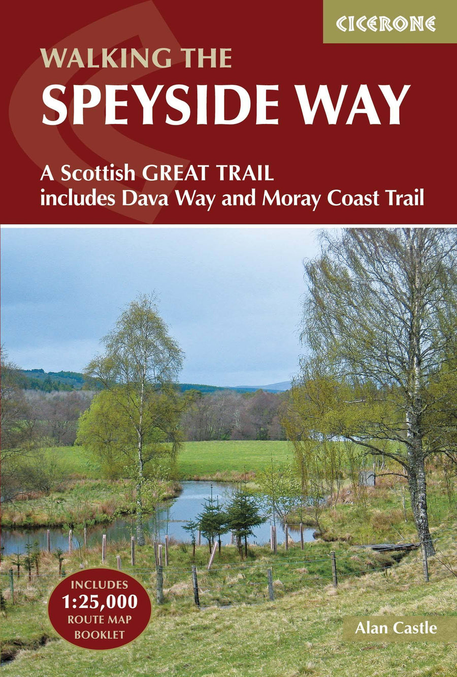 Guide de randonnées (en anglais) - Speyside Way with Dava Way & Moray Coast Trail | Cicerone guide de randonnée Cicerone 
