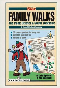 Guide de randonnées (en anglais) - Star Family walks Peak District & South Yorkshire, 52 routes | Cicerone guide de randonnée Cicerone 