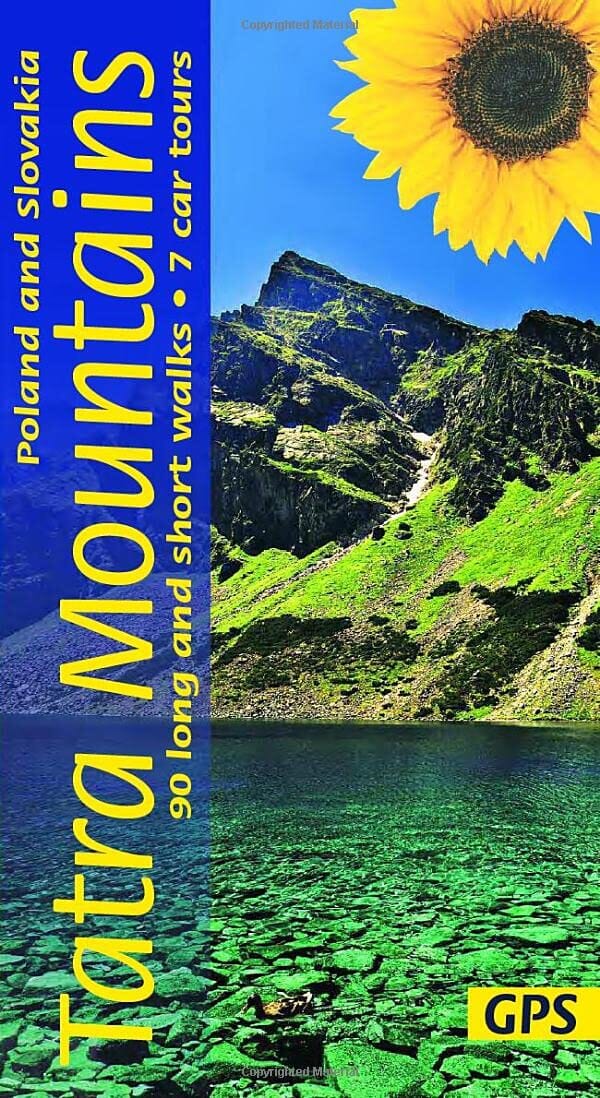 Guide de randonnées (en anglais) - Tatra Mountains (Poland & Slovakia) | Sunflower guide petit format Sunflower 