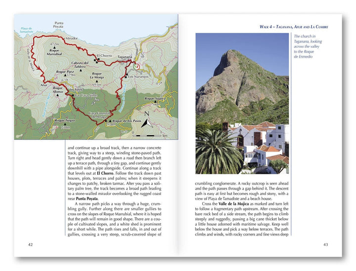 Guide de randonnées (en anglais) - Tenerife | Cicerone guide de randonnée Cicerone 