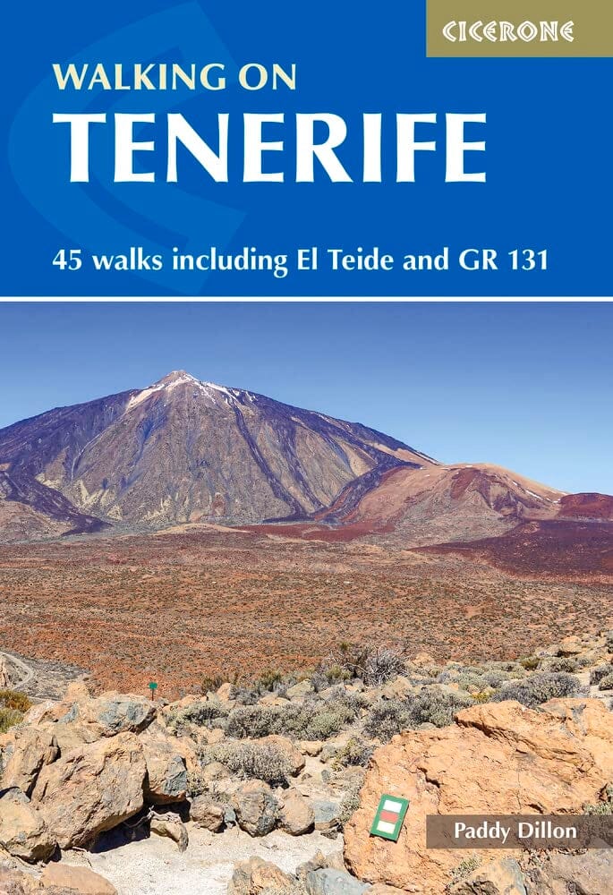 Guide de randonnées (en anglais) - Tenerife | Cicerone guide de randonnée Cicerone 