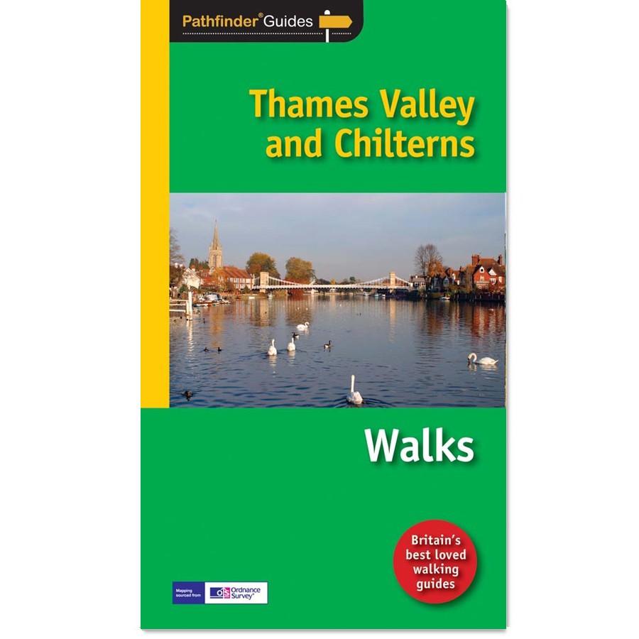 Guide de randonnées (en anglais) - Thames Valley, Chilterns (Angleterre) | Ordnance Survey - Pathfinder guides guide de randonnée Ordnance Survey 