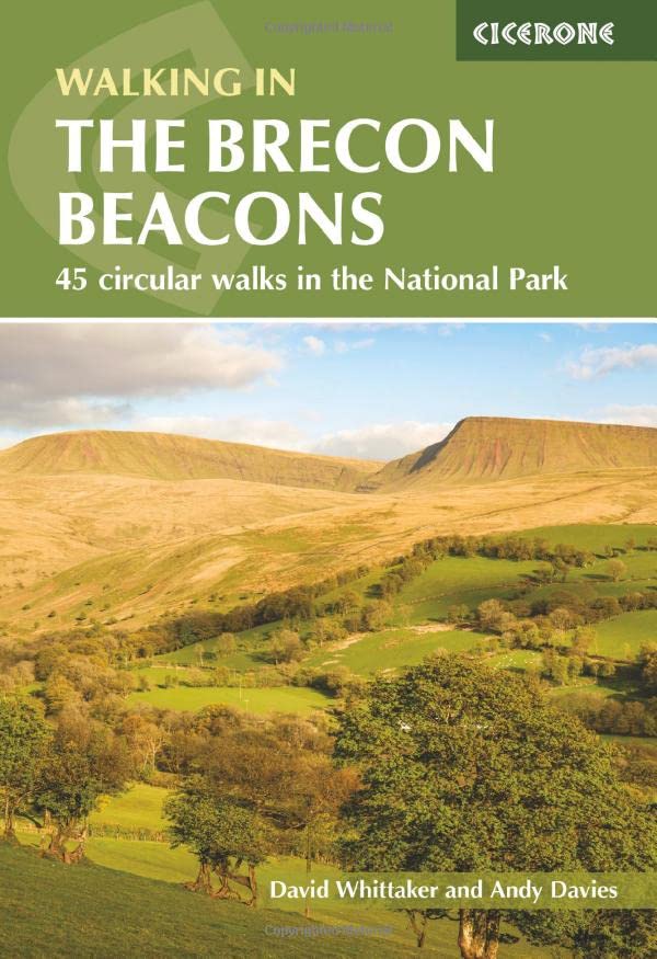 Guide de randonnées (en anglais) - the Brecon Beacons: 45 circular walks in the National Park | Cicerone guide de conversation Cicerone 