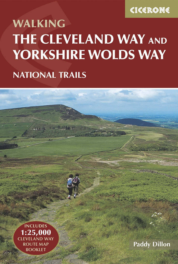 Guide de randonnées (en anglais) - The Cleveland Way and the Yorkshire Wolds Way | Cicerone guide de randonnée Cicerone 