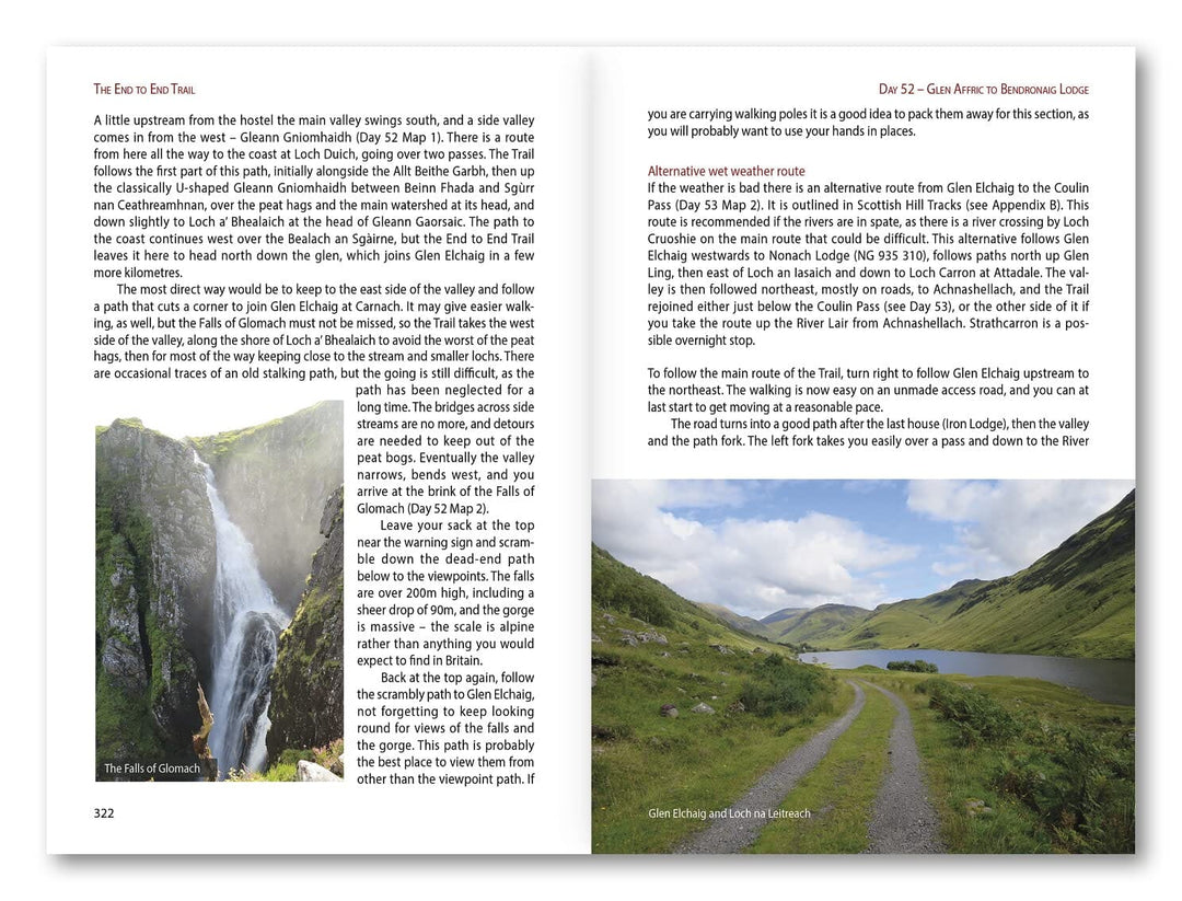 Guide de randonnées (en anglais) - The End to End Trail, Land's End to John o' Groats | Cicerone guide de randonnée Cicerone 
