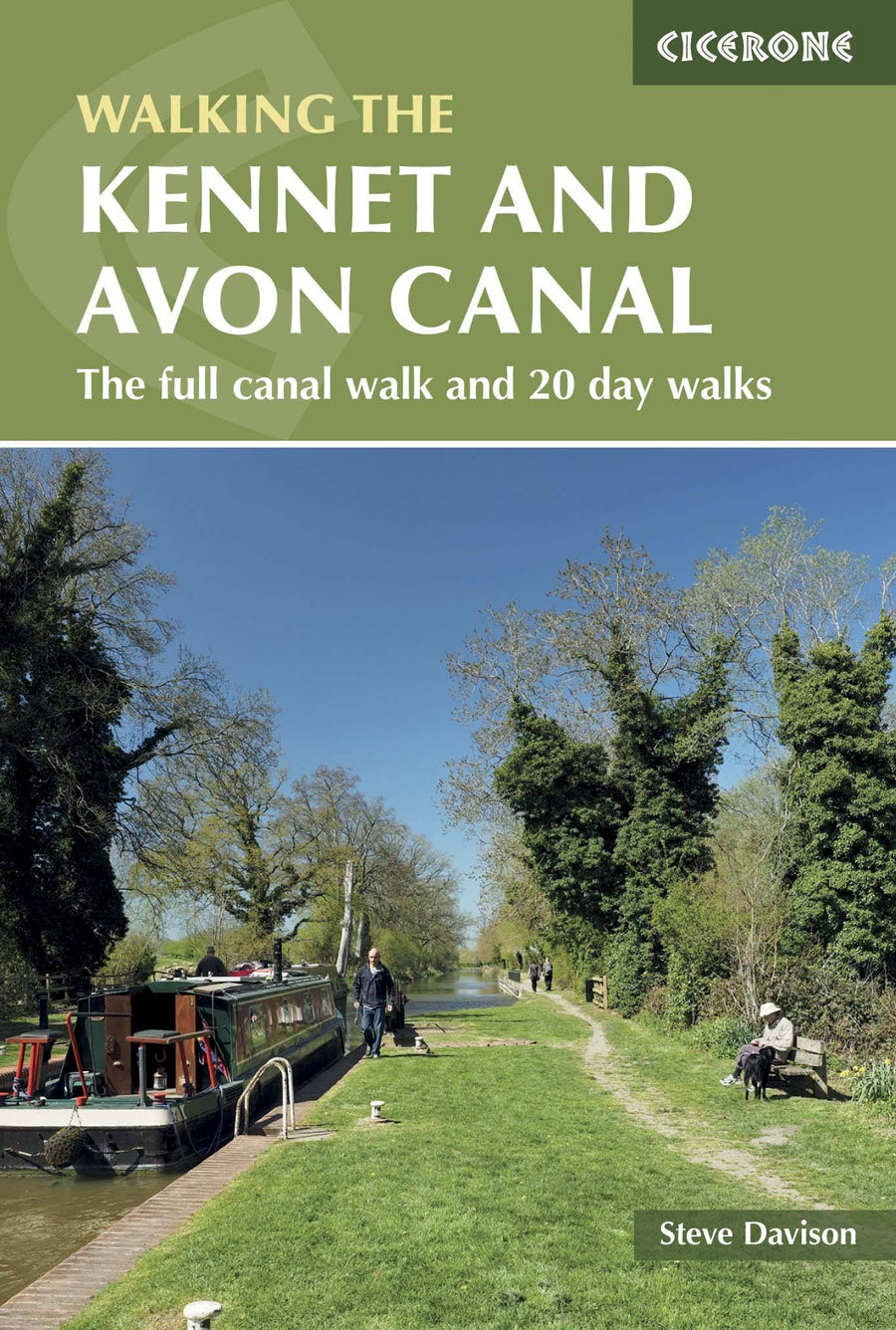 Guide de randonnées (en anglais) - The Kennet and Avon Canal | Cicerone guide de randonnée Cicerone 