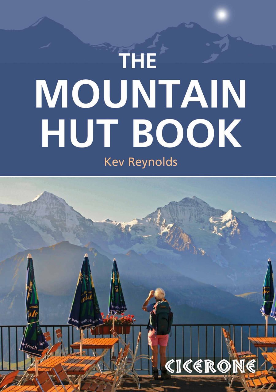 Guide de randonnées (en anglais) - The Mountain Hut Book | Cicerone guide de randonnée Cicerone 