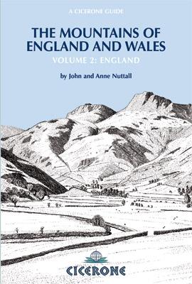 Guide de randonnées (en anglais) - The Mountains of England and Wales, Vol 2 : England | Cicerone guide de randonnée Cicerone 