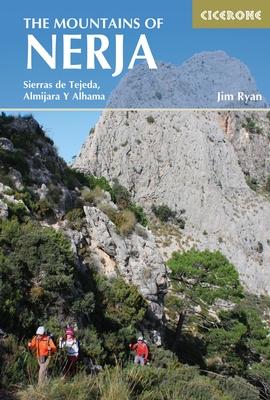 Guide de randonnées (en anglais) - The Mountains of Nerja : Sierras Tejeda, Almijara Y Alhama | Cicerone guide de randonnée Cicerone 
