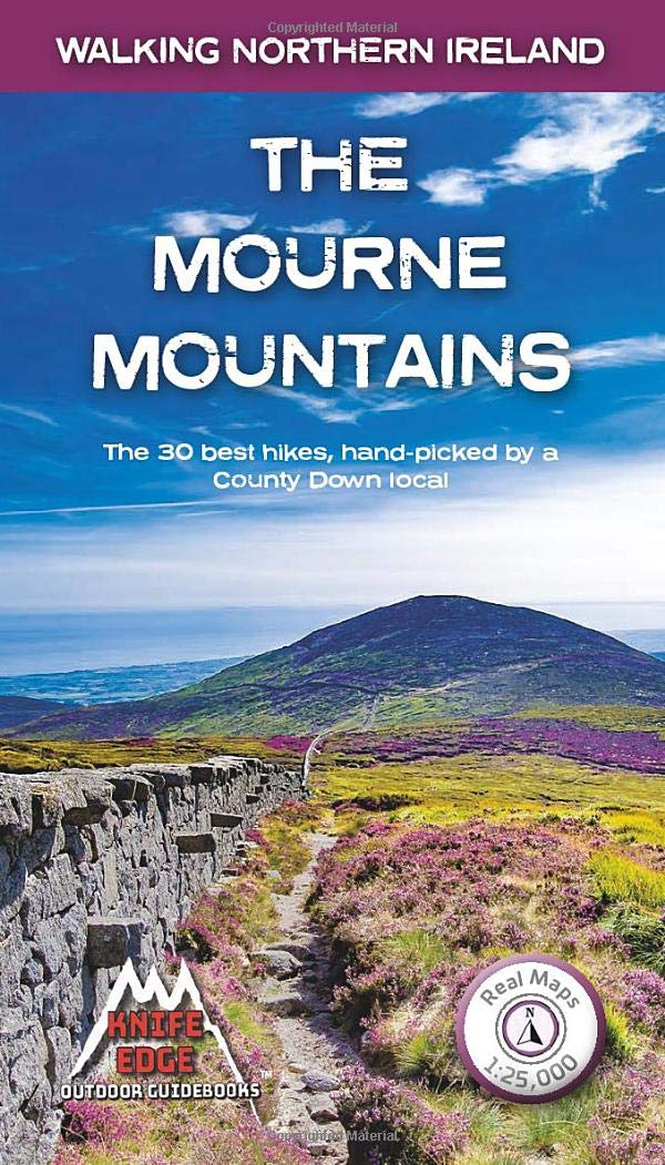 Guide de randonnées (en anglais) - The Mourne Mountains | Knife Edge Outdoor guide de randonnée Knife Edge Outdoor 