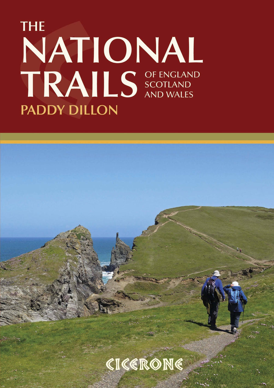 Guide de randonnées (en anglais) - The National Trails: 19 Long-Distance Routes through England, Scotland and Wales | Cicerone guide de randonnée Cicerone 