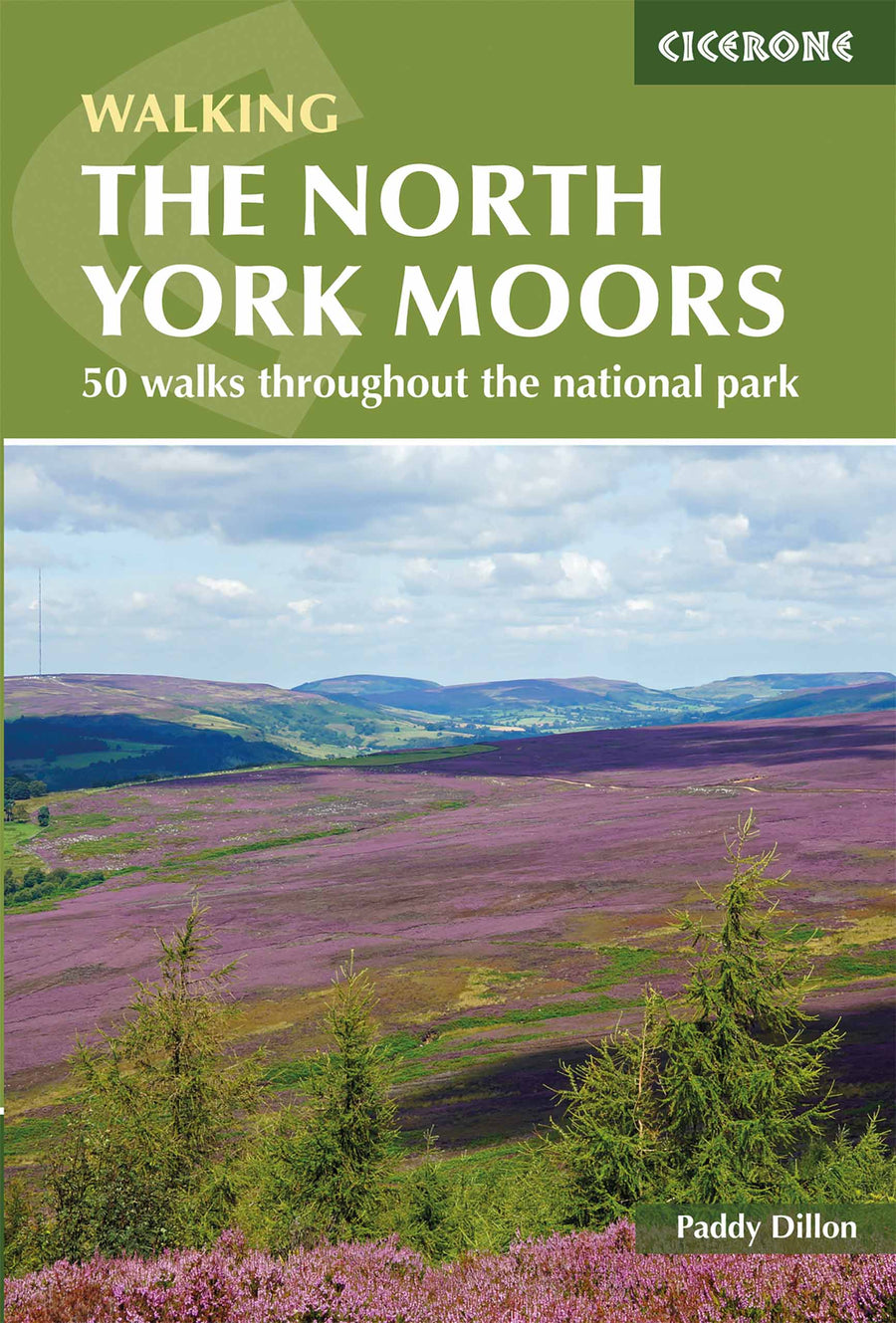 Guide de randonnées (en anglais) - The North York Moors : 50 walks in the National Park | Cicerone guide de randonnée Cicerone 