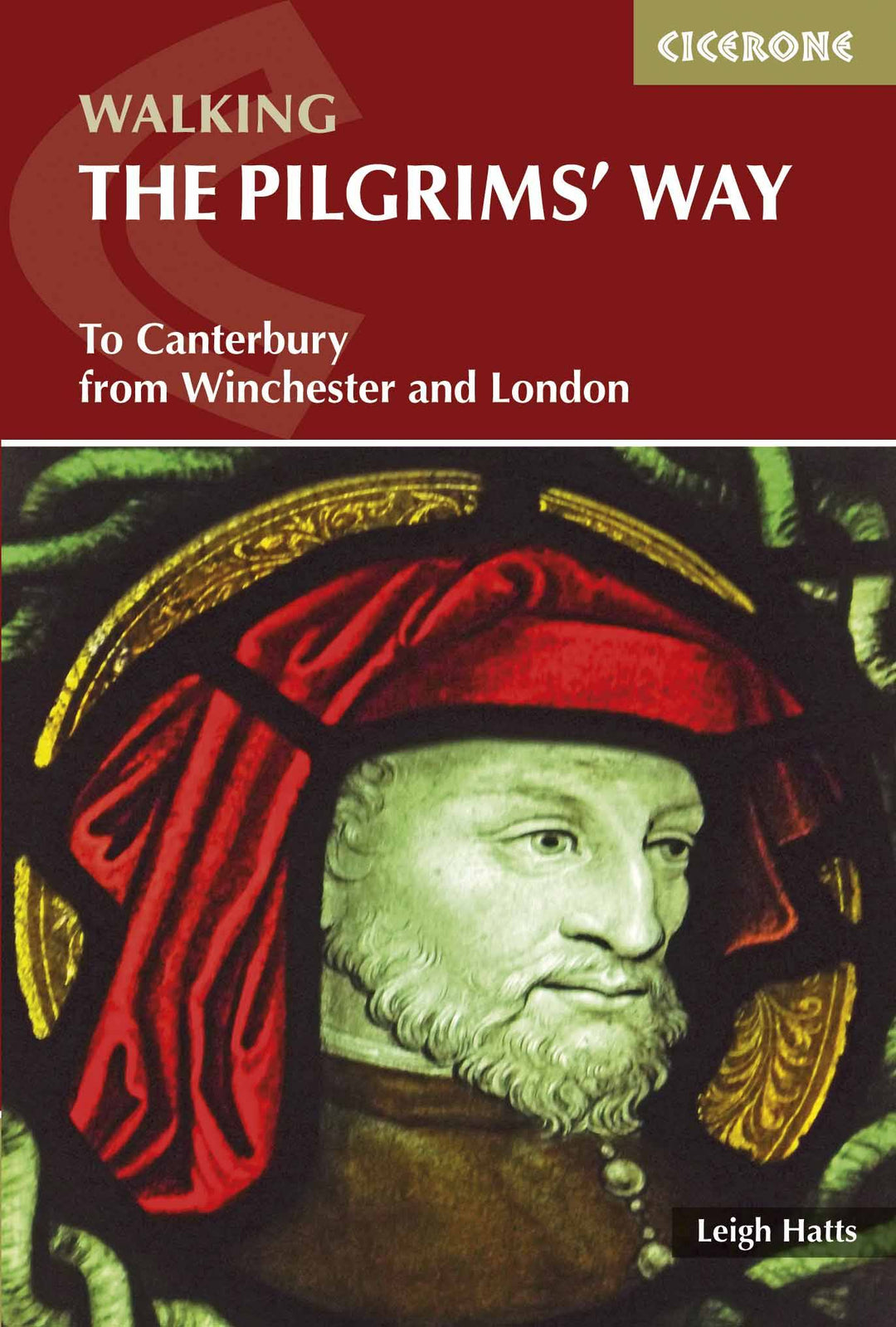 Guide de randonnées (en anglais) - The Pilgrims' Way to Canterbury from Winchester & London | Cicerone guide de randonnée Cicerone 