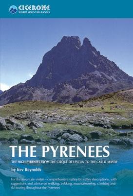Guide de randonnées (en anglais) - The Pyrenees: The High Pyrenees from the Cirque de Lescun to the Carlit Massif | Cicerone guide de randonnée Cicerone 