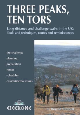Guide de randonnées (en anglais) - Three Peaks, Ten Tors long-dist. & challenge walks in the UK | Cicerone guide de randonnée Cicerone 