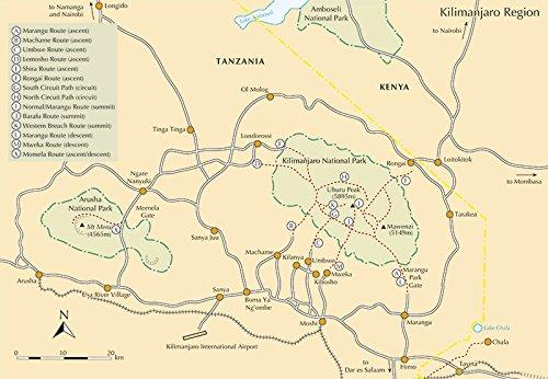 Guide de randonnées (en anglais) - Trekking Kilimanjaro : Ascent Preparations, Practicalities and Trekking Routes to the 'roof of Africa' | Cicerone guide de randonnée Cicerone 