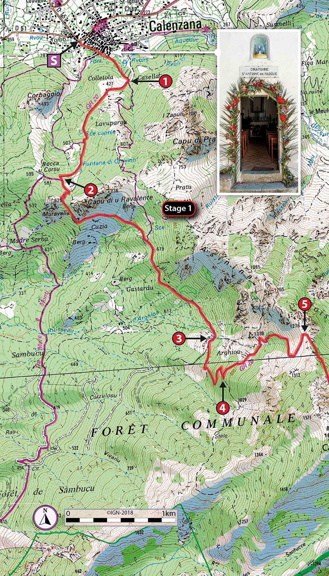 Guide de randonnées (en anglais) - Trekking the Corsica GR20 : Two-way Trekking Guide | Knife Edge Outdoor guide de randonnée Knife Edge Outdoor 