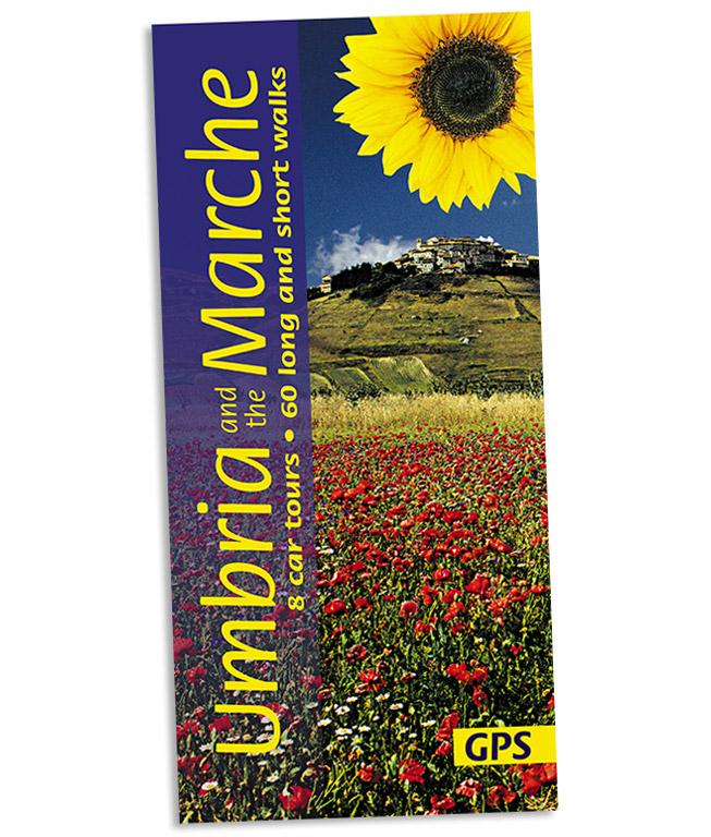 Guide de randonnées (en anglais) - Umbria & the Marche | Sunflower guide de randonnée Sunflower 