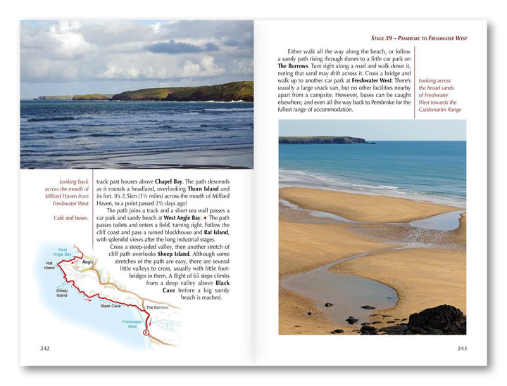 Guide de randonnées (en anglais) - Wales coast path | Cicerone guide de randonnée Cicerone 