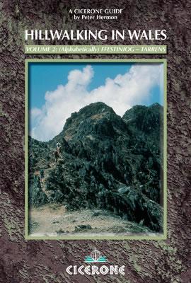 Guide de randonnées (en anglais) - Wales Hillwalking vol.2 - Ffestiniog - Tarrens | Cicerone guide de randonnée Cicerone 