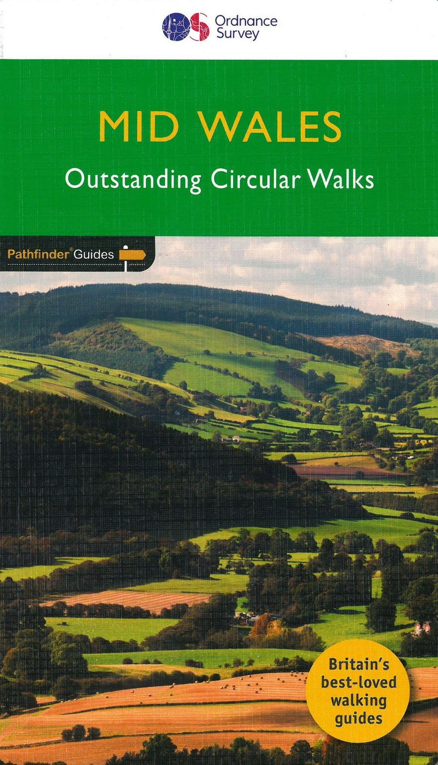 Guide de randonnées (en anglais) - Wales mid (Pays de Galles) | Ordnance Survey - Pathfinder guides guide de randonnée Ordnance Survey 