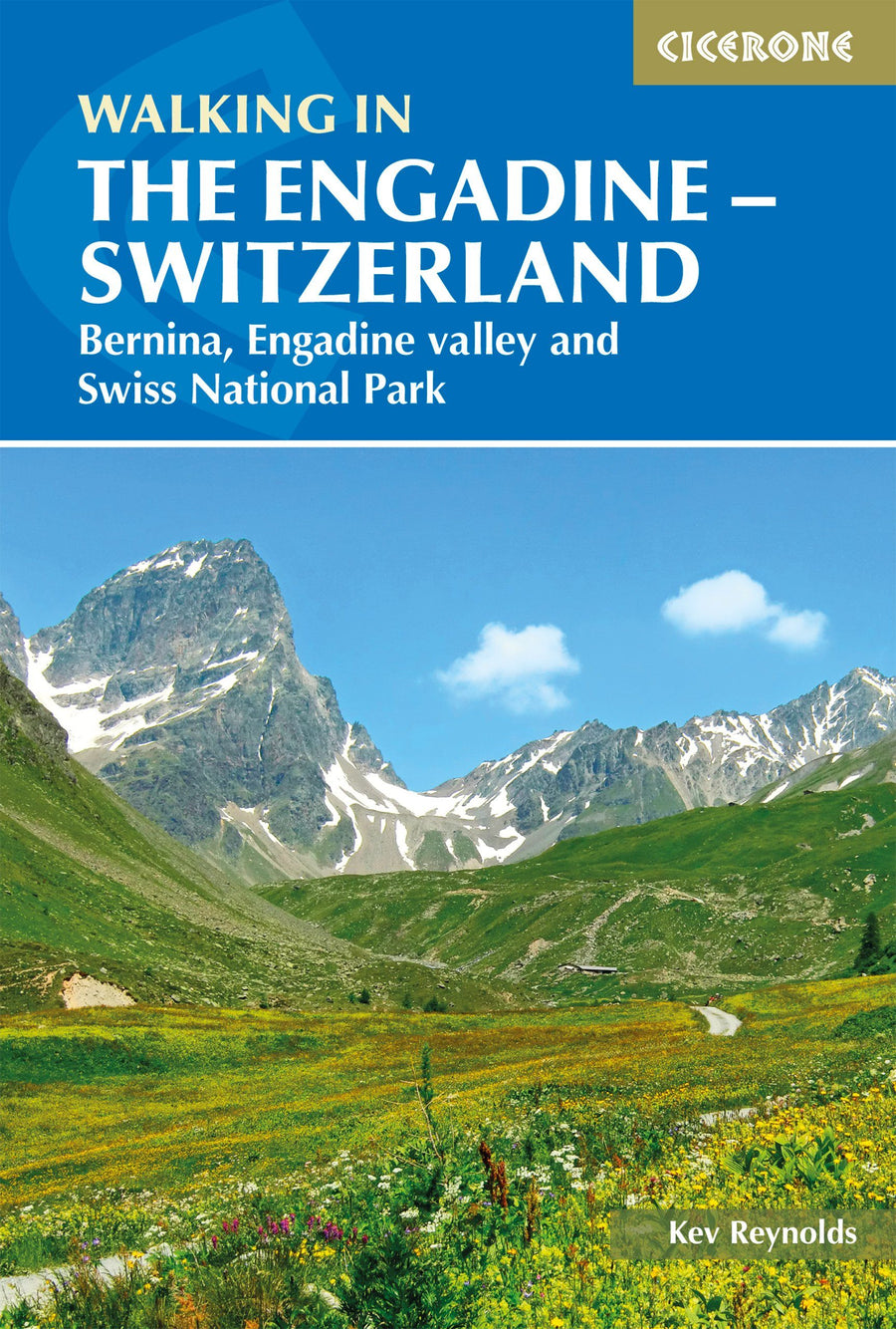 Guide de randonnées (en anglais) - Walking in the Engadine (Suisse) | Cicerone guide de randonnée Cicerone 