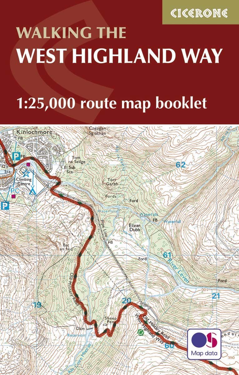 Guide de randonnées (en anglais) - West Highland Way | Cicerone guide de randonnée Cicerone 