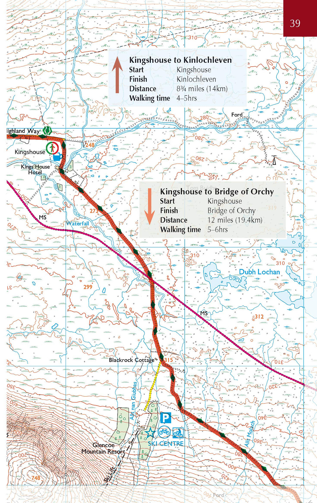 Guide de randonnées (en anglais) - West Highland Way, from Milngavie to Fort William | Cicerone guide de randonnée Cicerone 