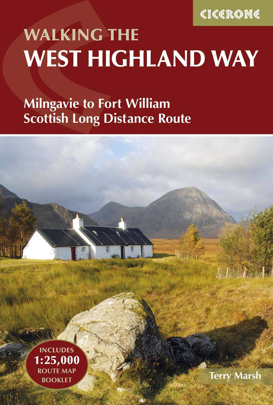 Guide de randonnées (en anglais) - West Highland Way, from Milngavie to Fort William | Cicerone guide de randonnée Cicerone 