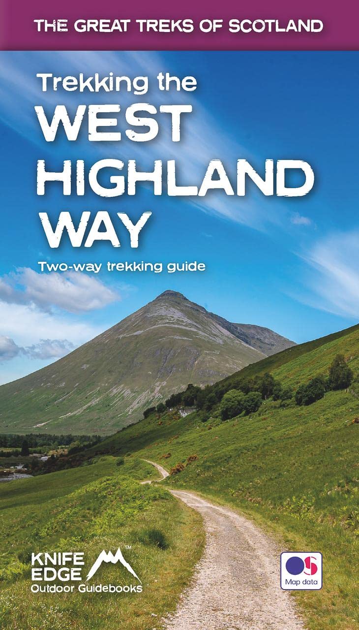 Guide de randonnées (en anglais) - West Highland Way | Knife Edge Outdoor guide de randonnée Knife Edge Outdoor 