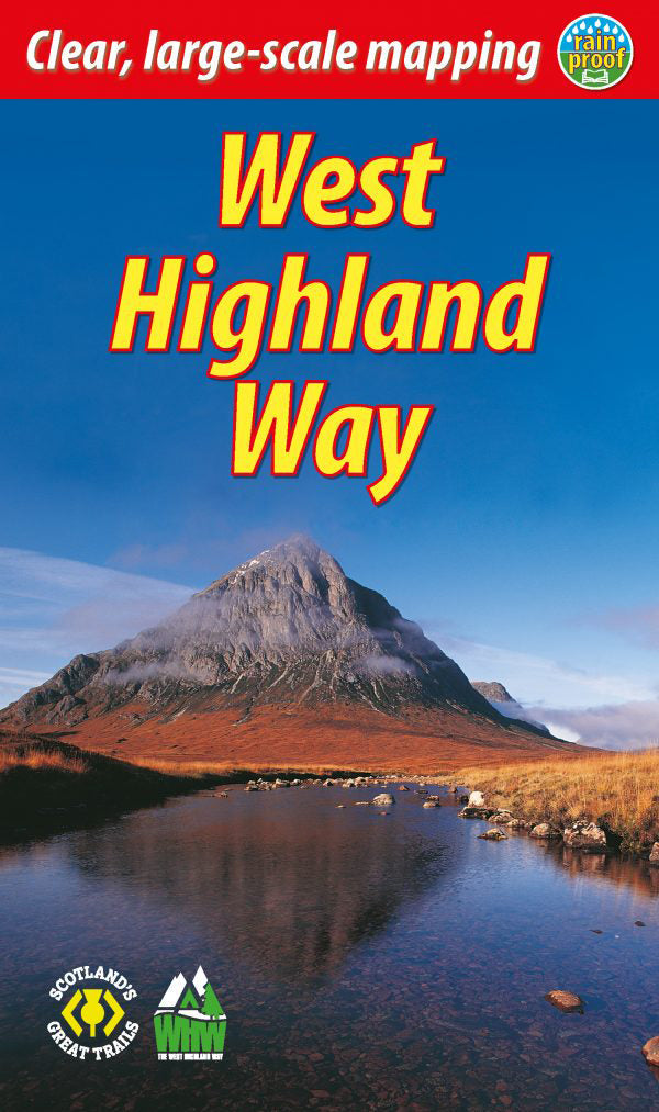 Guide de randonnées (en anglais) - West Highland Way | Rucksack Readers guide de voyage Rucksack Readers 