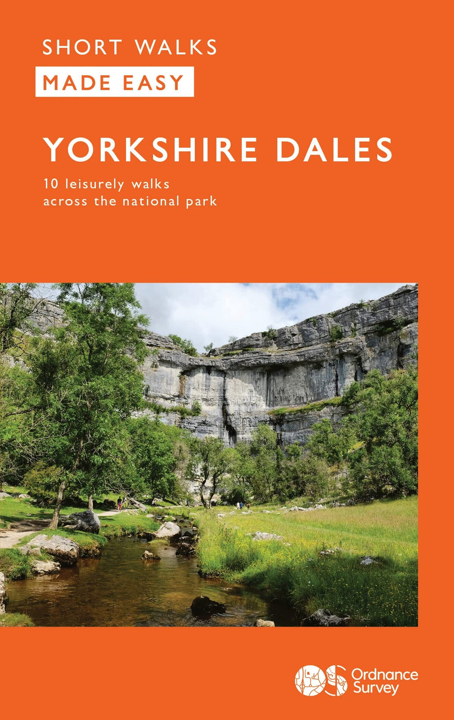 Guide de randonnées (en anglais) - Yorkshire Dales (Angleterre) | Ordnance Survey - Pathfinder guides guide petit format Ordnance Survey 