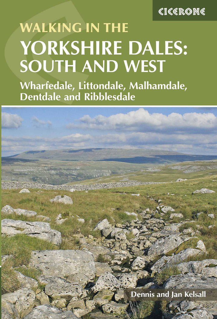 Guide de randonnées (en anglais) - Yorkshire Dales South & West | Cicerone guide de randonnée Cicerone 