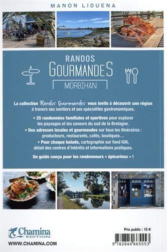 Guide de randonnées gourmandes - Morbihan | Chamina guide de randonnée Chamina 