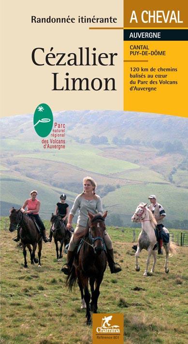 Guide de randonnées itinérantes - Cézallier, Limon à cheval (Auvergne) | Chamina guide de randonnée Chamina 