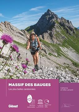 Guide de randonnées - Massif des Bauges | Glénat - Montagne Randonnée guide de randonnée Glénat 