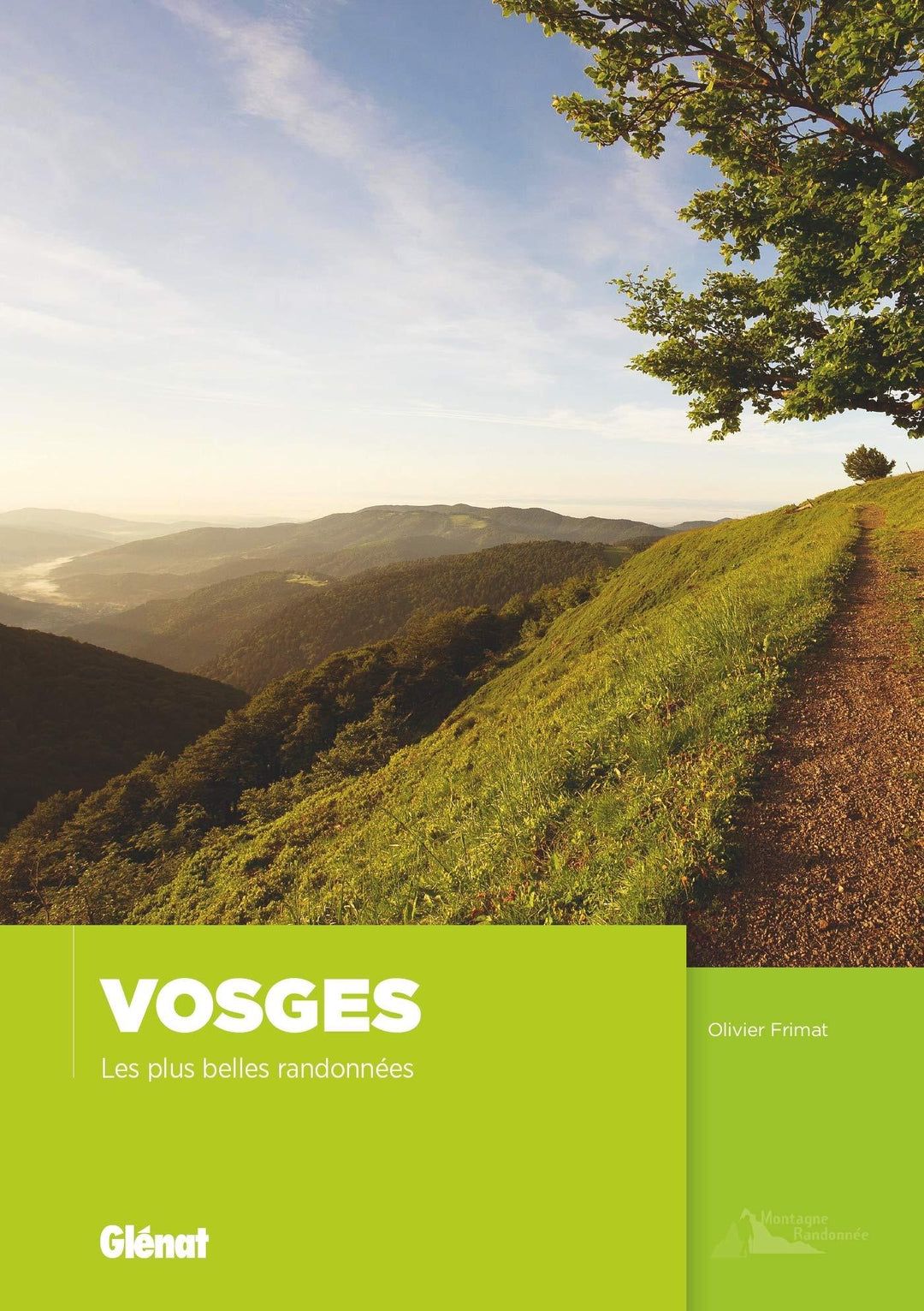 Guide de randonnées - Vosges, Les plus belles randonnées | Glénat guide de randonnée Glénat 