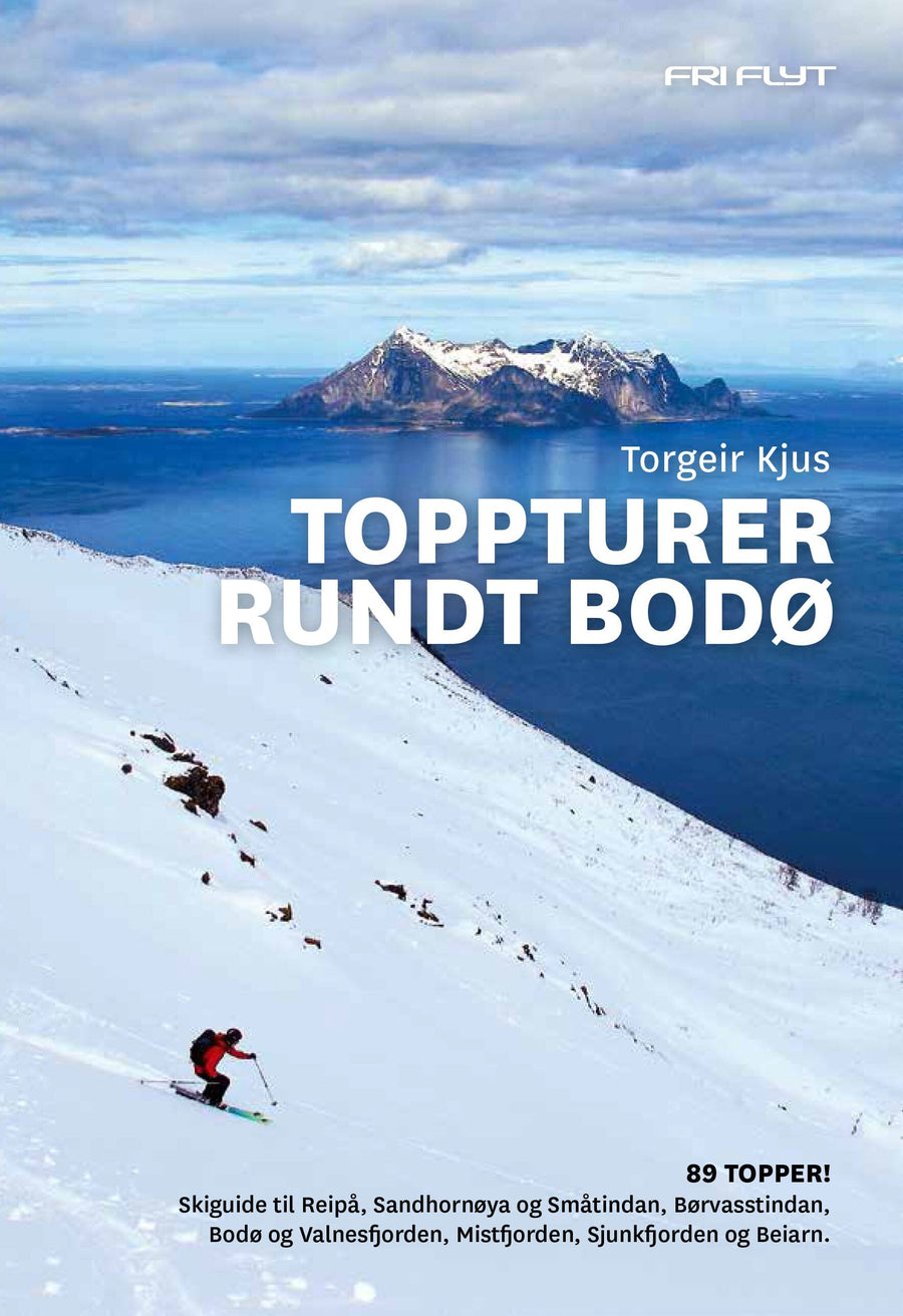 Guide de ski (en norvégien) - Toppturer rundt Bodø | Fri Flyt As guide de randonnée Fri Flyt As 