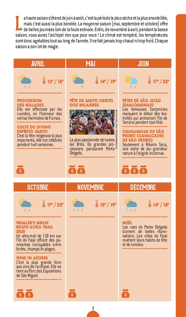 Guide de voyage - Açores 2020/21 | Petit Futé guide de voyage Petit Futé 
