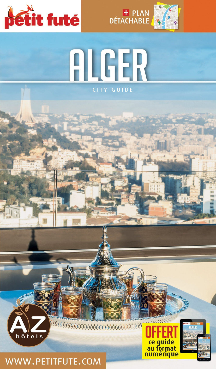 Guide de voyage - Alger + plan de ville | Petit Futé guide de voyage Petit Futé 