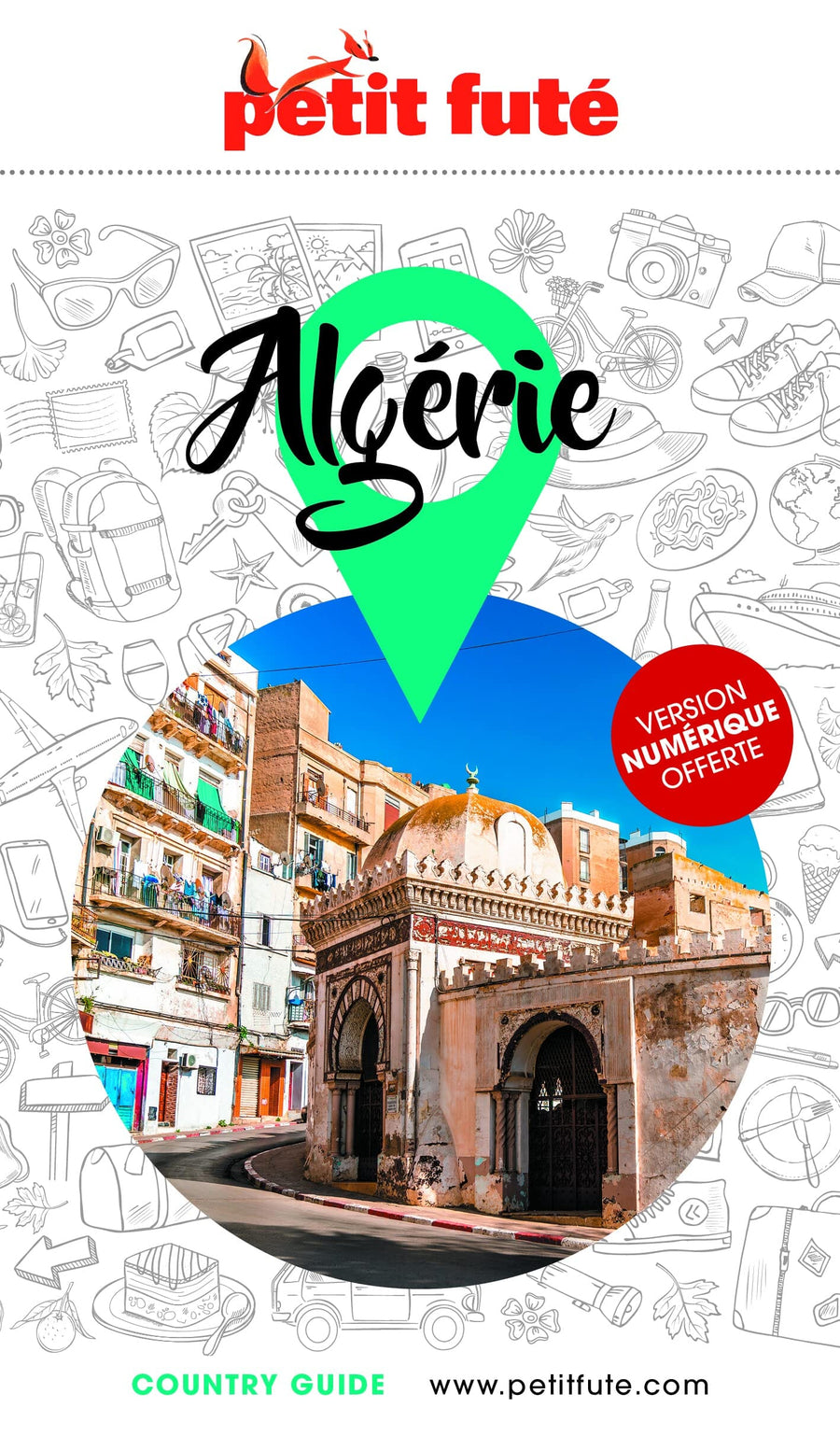 Guide de voyage - Algérie 2023 | Petit Futé guide de voyage Petit Futé 