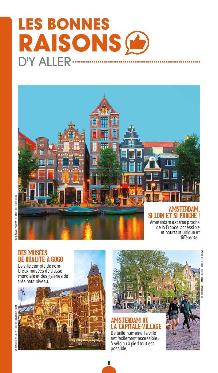 Guide de voyage - Amsterdam 2020 + plan | Petit Futé guide de voyage Petit Futé 
