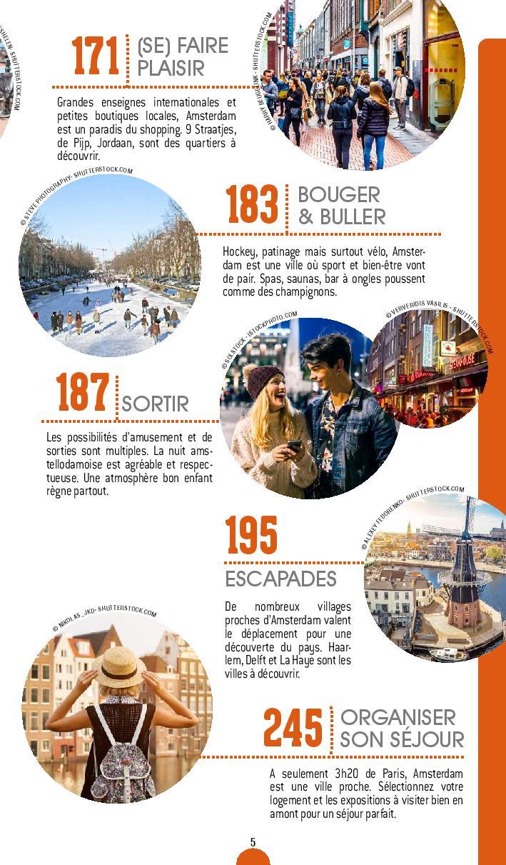 Guide de voyage - Amsterdam 2020 + plan | Petit Futé guide de voyage Petit Futé 