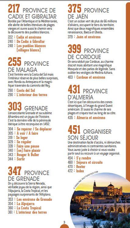 Guide de voyage - Andalousie 2020/21 | Petit Futé guide de voyage Petit Futé 