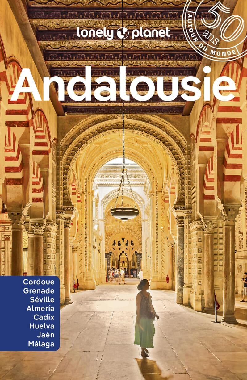 Guide de voyage - Andalousie - Édition 2023 | Lonely Planet guide de voyage Lonely Planet 