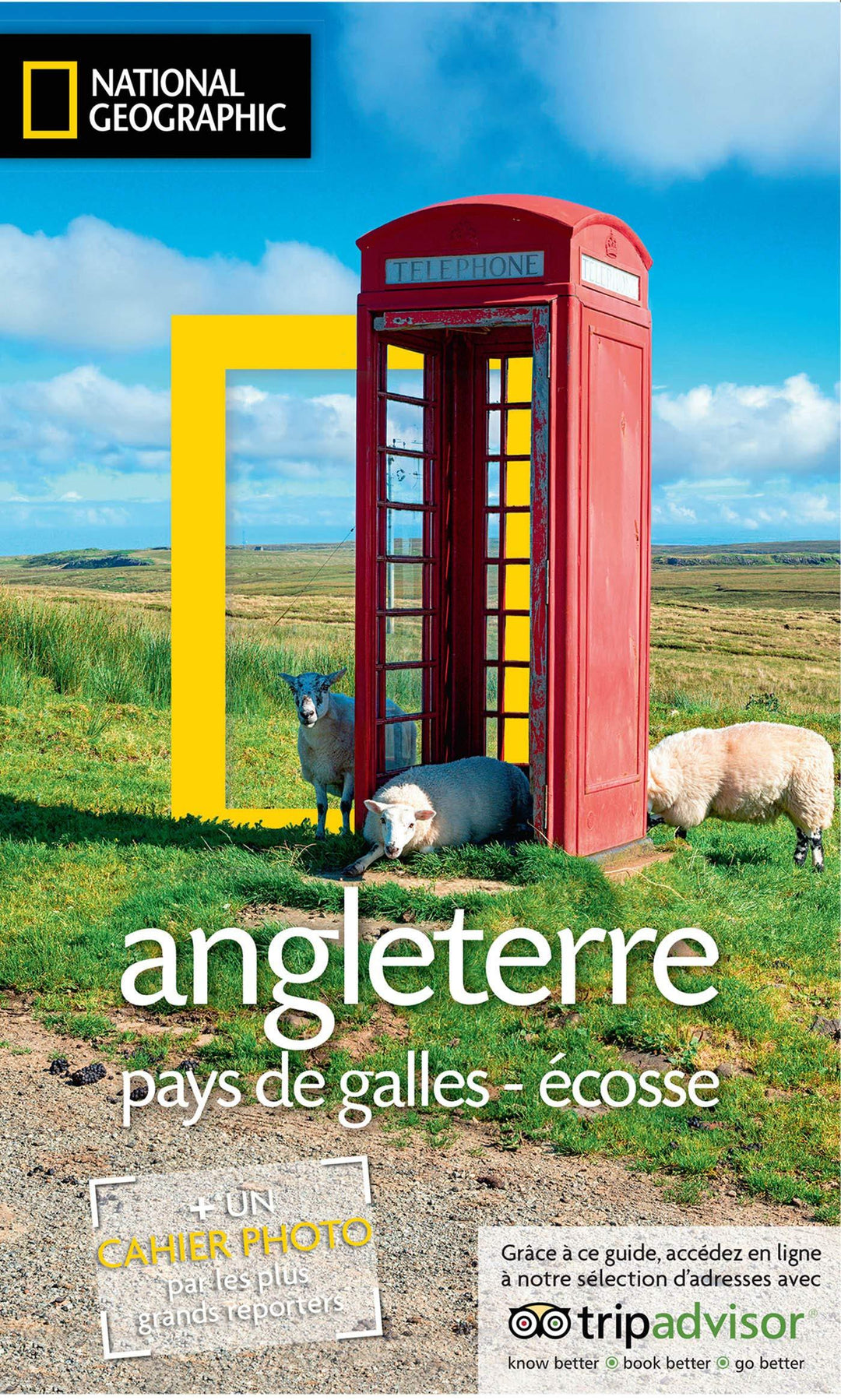 Guide de voyage - Angleterre, Pays de Galles, Ecosse - édition 2020 | National geographic guide de voyage National Geographic 