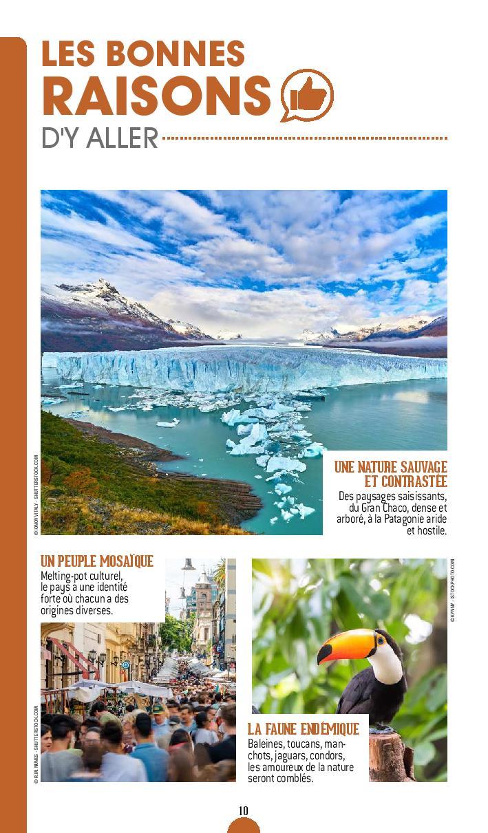 Guide de voyage - Argentine 2021/22 | Petit Futé guide de voyage Petit Futé 
