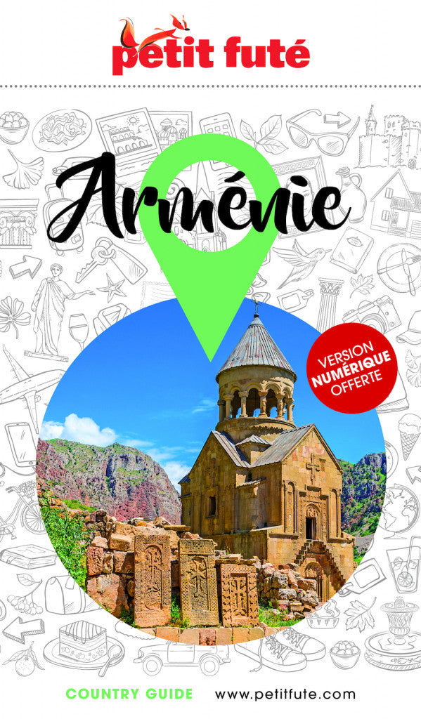 Guide de voyage - Arménie 2022/23 | Petit Futé guide de voyage Petit Futé 