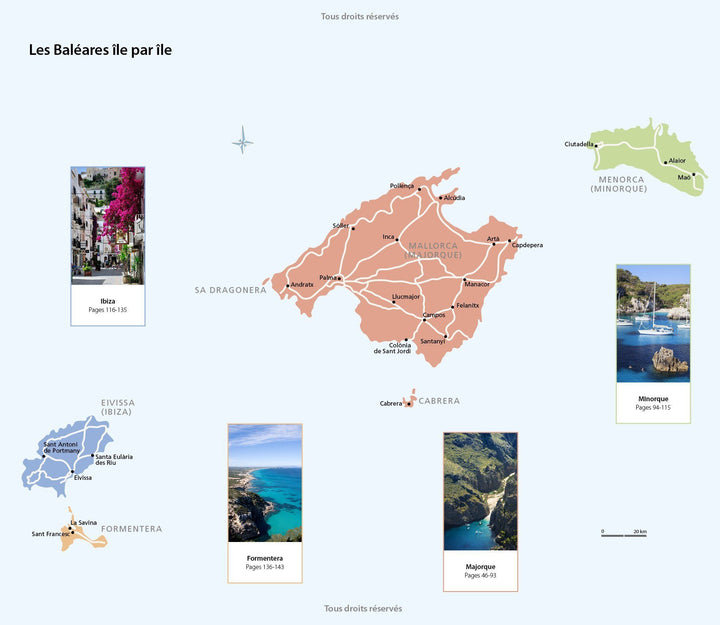 Guide de voyage - Baléares | Guides Voir guide de voyage Guides Voir 